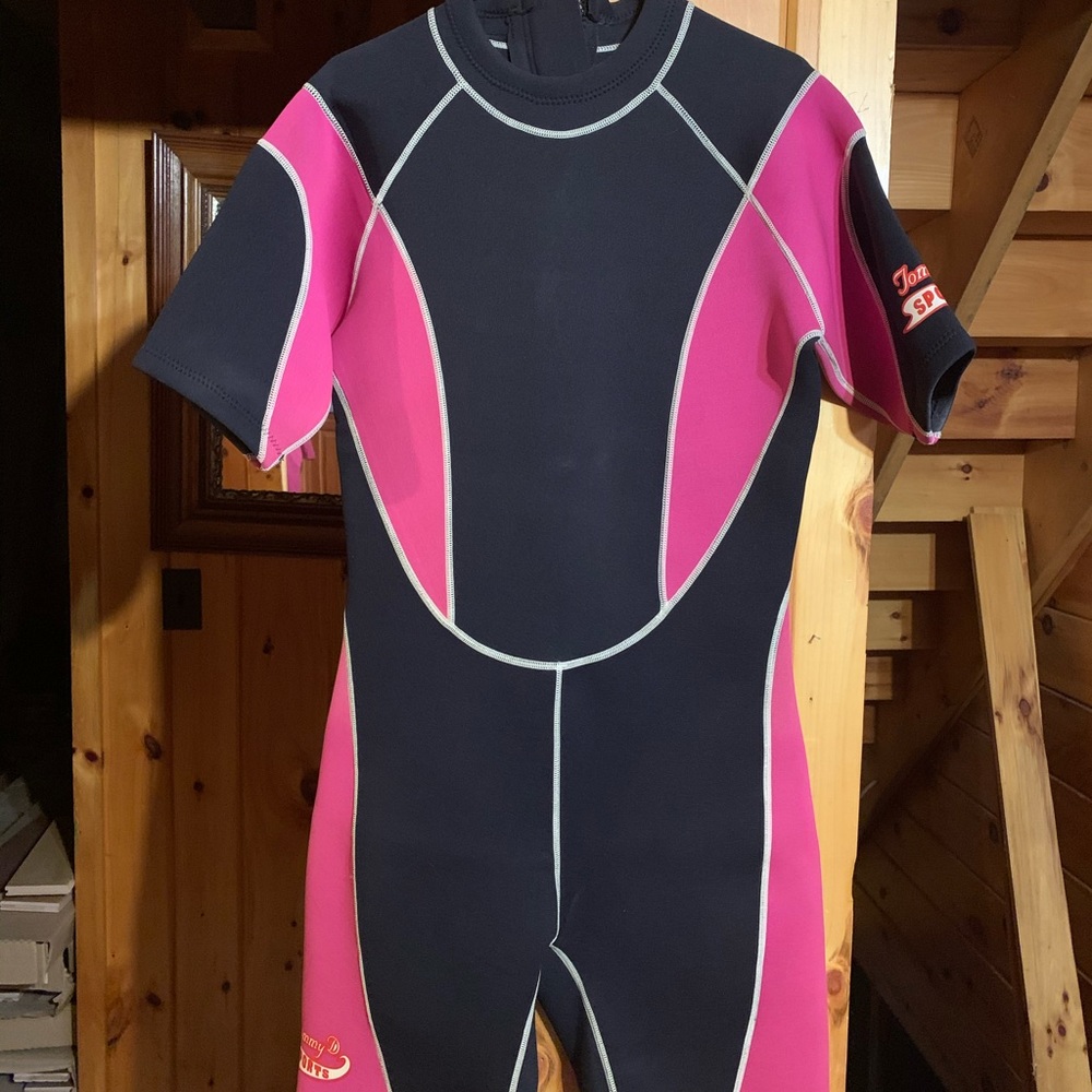 Tommy d Sports wetsuit vintage